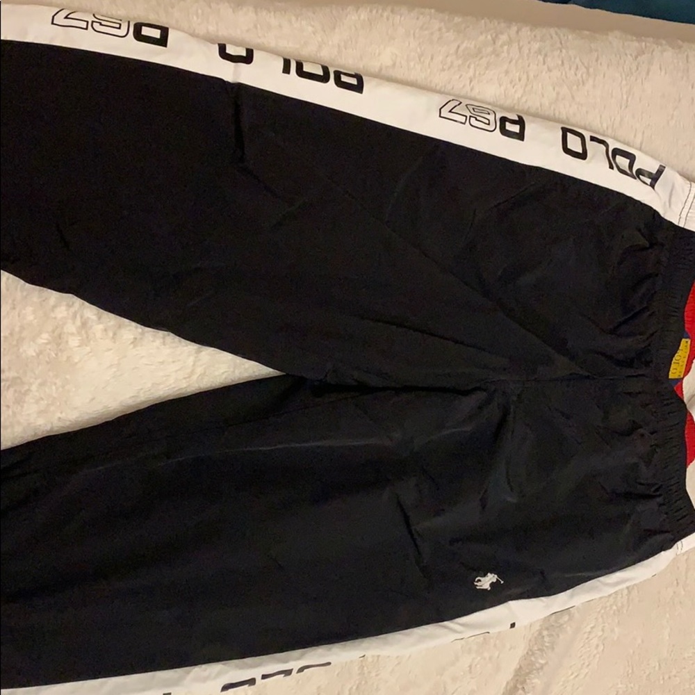 All over print joggers